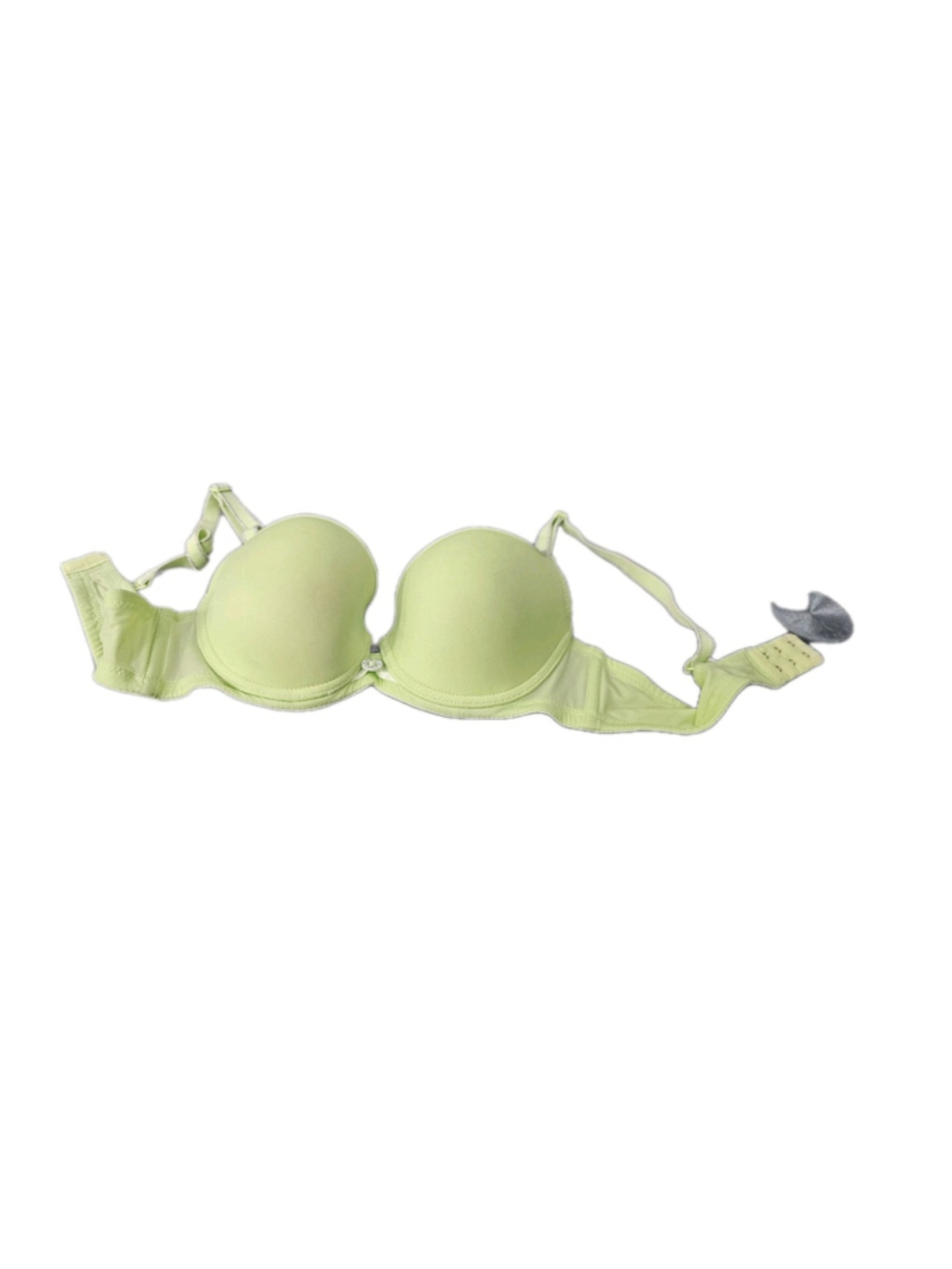 Skiva light green molded-cup push-up, Underwired bra,34B